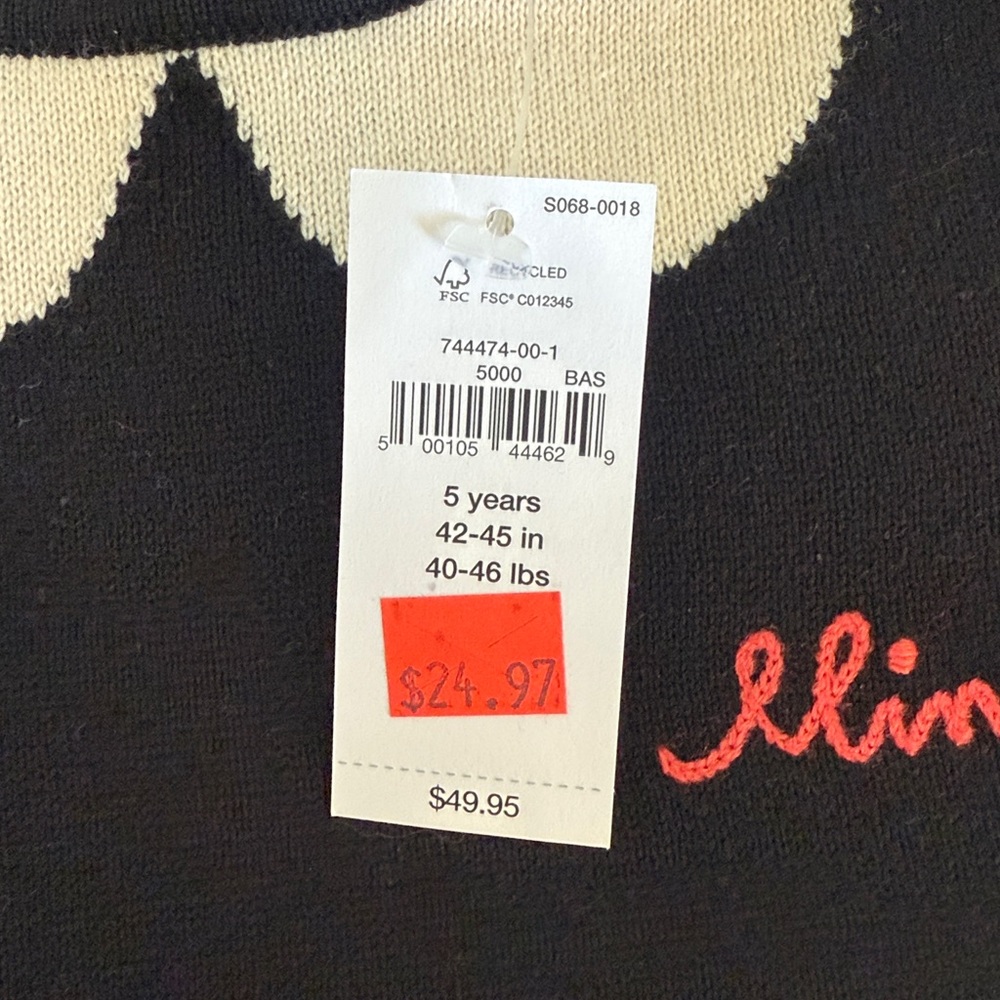 Disney Gap branded Minnie Dress -Size 5/6 NWT - Picture 6 of 8